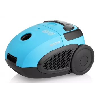 Hyundai VC068LB stofzuiger met zak blauw