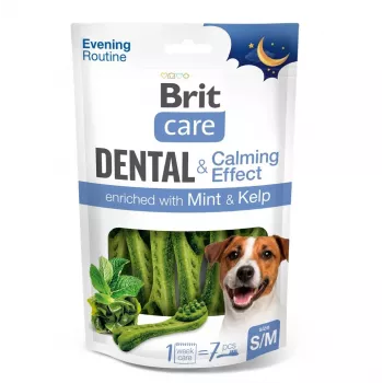 BRIT Dental tandenborstel S/M Calming Effect 140g