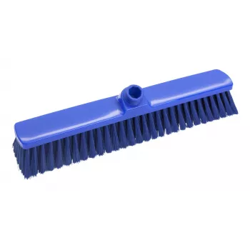 Haug Bürsten bezemkop blauw kunststof 40 cm breed (FC88822U)