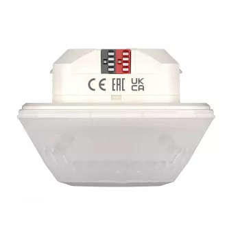 Theben LUXA103S360-28KNXUP KNX-plafond-aanwezigheidsmelder, 360°, inbouwmontage, wit 1039072