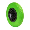 Wagner Design Yourself kruiwagenwiel volrubber RO 8402 groen 260 mm 120 kg 4840201