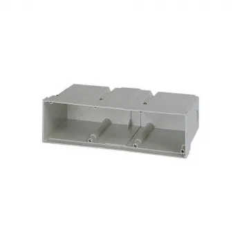 Eaton M22-H6 Behuizingskap voor montageplaat, 6 posities, grijs (216553)