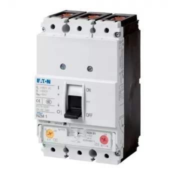 Eaton NZMB1-A40 3-polige vermogensschakelaar, 40 A, 690 V AC, thermisch-magnetisch 259075