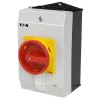 Eaton P1-25/I2H/SVB/N 3-polige hoofdschakelaar 25A frontmontage wit 227860