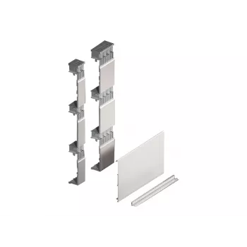 Rittal SV 9677.560 aanraakbeveiligingsafdekking, 185-mm-systeem, 800 mm kastbreedte