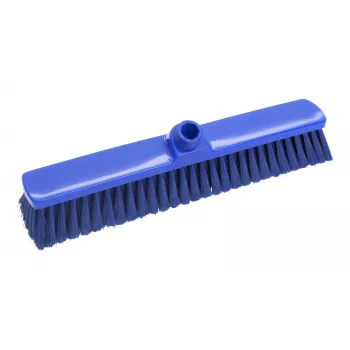 Haug Bürsten bezemkop blauw kunststof 40 cm breed (FC88822)