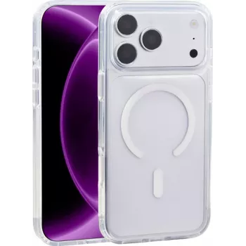 Renkforce iPhone 18 Pro Max achterzijde cover transparant MagSafe-compatibel RF-7576224