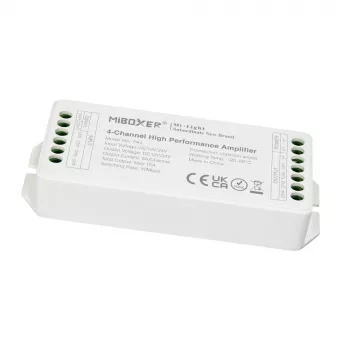 Synergy 21 LED-controller AMP-serie 4-kanaals versterker voor MiLight/MiBoxer (PA4)