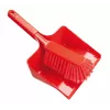 Haug Bürsten stofblik en handveger set rood kunststof 35 cm breed (FC88921)