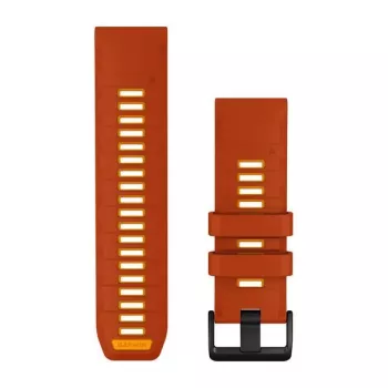 Garmin QuickFit 26 mm siliconen armband - oranje 010-14508-03