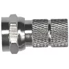 AXING CFS 1-00 F-stekker voor 6,5 mm kabel CFS00100
