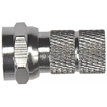 AXING CFS 1-00 F-stekker voor 6,5 mm kabel CFS00100