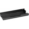 Bachmann CONI houder 4-voudig zwart incl. 2 klinknagels
