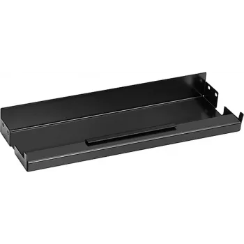 Bachmann CONI houder 4-voudig zwart incl. 2 klinknagels