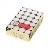 PAPSTAR witte theelichtjes - 72 stuks