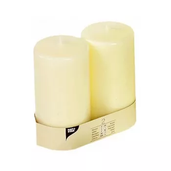 PAPSTAR stompkaars 15 cm ivoor
