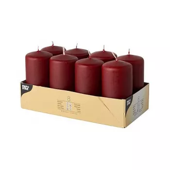 PAPSTAR stompkaars 10 cm bordeaux