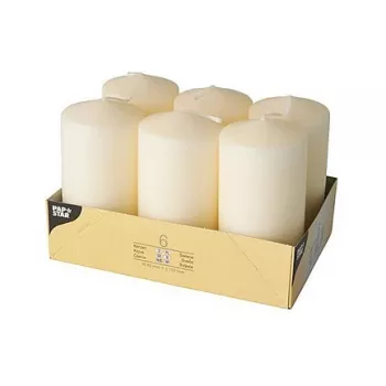 PAPSTAR stompkaars 11,5 cm crème