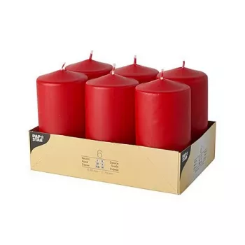PAPSTAR stompkaars 11,5 cm rood