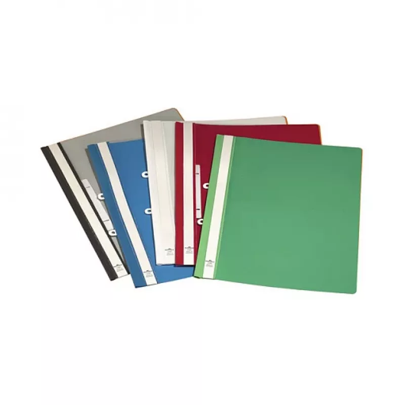 DURABLE extra brede A4 heftmap PVC zwart