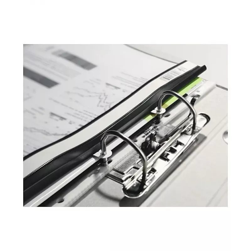 DURABLE extra brede A4 heftmap PVC zwart