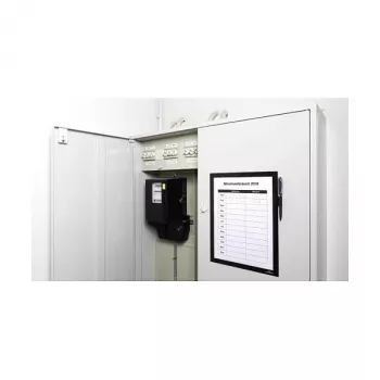 DURABLE DURAFRAME MAGNETIC NOTE A4 magnetisch presentatielijst zwart