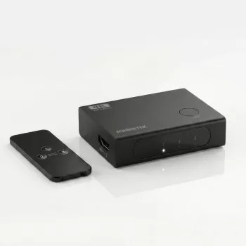 MARMITEK Connect 730 USB-C naar HDMI-adapter, 4K@30Hz, grijs