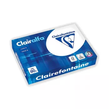 Clairefontaine Clairalfa 2896C A4 80 g/m² wit kantoorpapier, 500 vel
