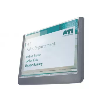 DURABLE Click Sign deurbord 149x105,5 mm plak-/schroefmontage grafiet
