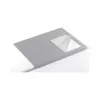 DURABLE bureaubladonderlegger 65 x 52 cm grijs