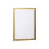 DURABLE zelfklevende magneetframe A4 goud