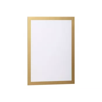 DURABLE zelfklevende magneetframe A4 goud