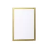 DURABLE zelfklevende magneetframe A4 goud