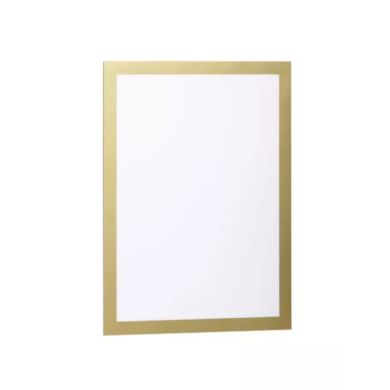 DURABLE zelfklevende magneetframe A4 goud