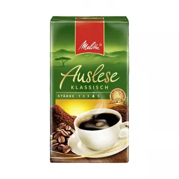 Melitta Auslese Klassisch gemalen koffie, 500 g