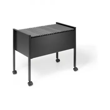 DURABLE Eco hangmapwagen 80 A4 zwart