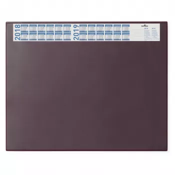 DURABLE bureaubladonderlegger 65 x 52 cm rood
