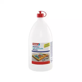 Tesa alleslijm 57007-3 universele vloeibare lijm 1750 g navulflacon