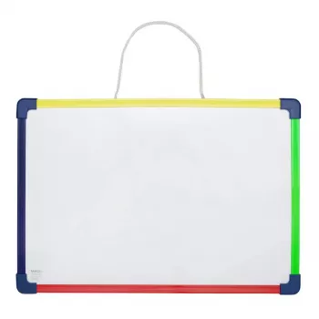MAUL whiteboard 35 x 24 cm wit gelakt staal magnetisch droog uitwisbaar met aluminium frame