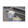 STARPAK wegwerpkartonnen bekers voor koffie 250 ml wit 80 mm (50-pack)