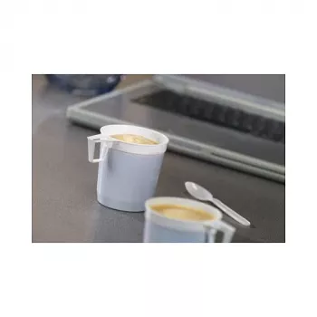 STARPAK wegwerpkartonnen bekers voor koffie 250 ml wit 80 mm (50-pack)