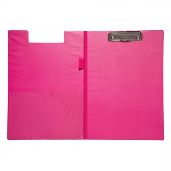 MAUL klembordmap met foliebekleding, DIN A4, roze 2339222