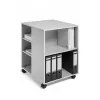 DURABLE multifunctionele wagen 74/59 open 528x737x592 mm lichtgrijs