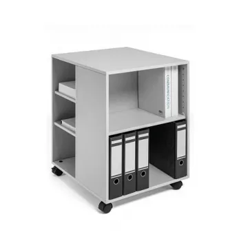 DURABLE multifunctionele wagen 74/59 open 528x737x592 mm lichtgrijs