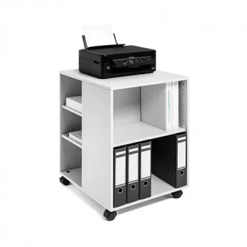 DURABLE multifunctionele wagen 74/59 open 528x737x592 mm lichtgrijs
