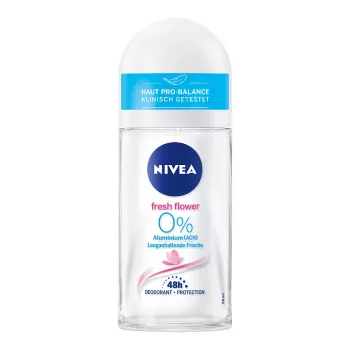 NIVEA Fresh Flower deoroller 50 ml