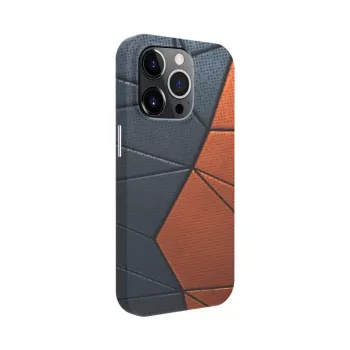 iLike Apple iPhone 13 Pro hoesje Prowhite custom print blauw rood