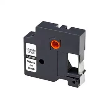 G&G compatibel labelband voor DYMO D1, 12 mm x 7 m, zwart op geel
