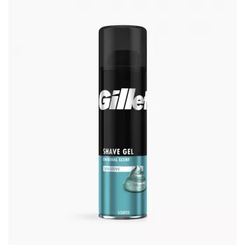 Gillette Sensitive scheergel 200 ml