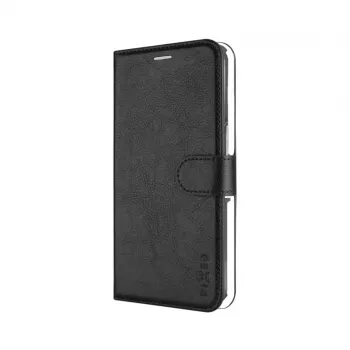 FIXED Opus Book Case voor Xiaomi Redmi 15 4G/5G – kunstleer, zwart